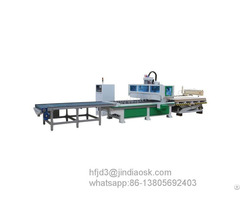 Panel Furniture Milling And Drilling Center