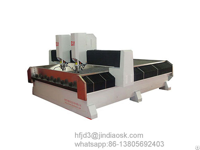 Heavy Duty Stone Cnc Router Machine