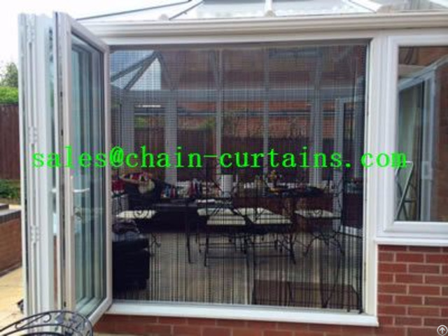 Chain Link Curtain