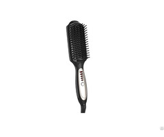 Professional Salon Equipment Tourmaline Ceramic Hair Straightener Brushelectric Comb