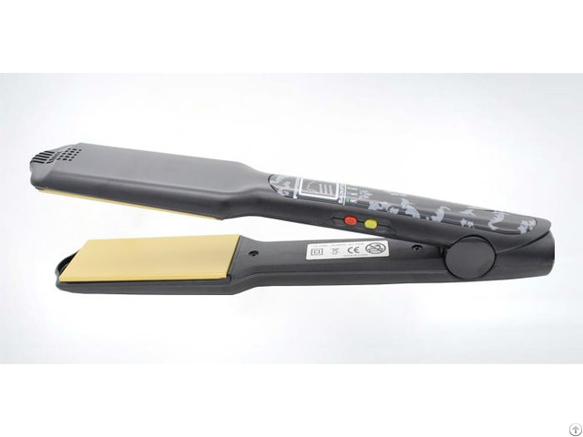 Led Ceramic Salon Equipment Flat Iron Hair Straightener