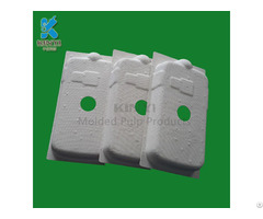 Newest Mobile Phone Packaging Tray Paper Pulp Container