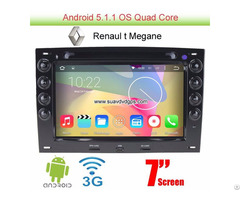 Renault Megane Android 5 1 Car Radio Wifi 3g Dvd Player Gps Multimedia
