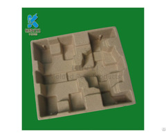 Recycled Paper Pulp Molding Electronic Packaging Tray