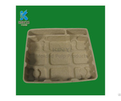 Cheap Price Paper Pulp Molding Electronic Packaging Tray