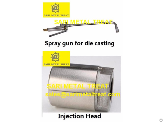 Spray Gun And Tips For Die Casting