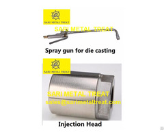Spray Gun And Tips For Die Casting