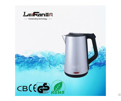 Cordless Double Wall Water Kettle With Competitive Price
