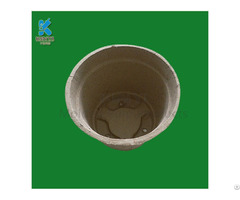 Biodegradable Dry Press Paper Pulp Garden Pots