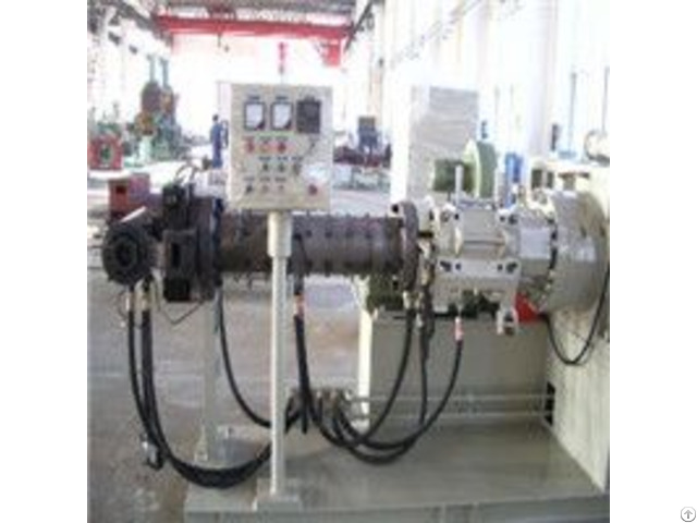 Pin Barrel Cold Feed Extruder