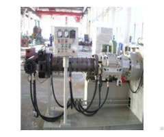 Pin Barrel Cold Feed Extruder