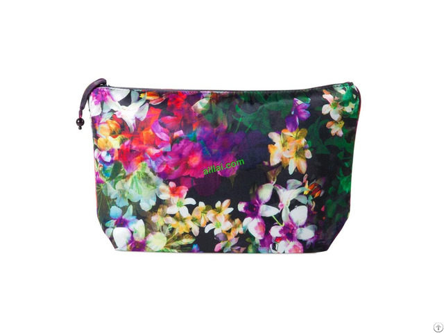 Sell Cotton Fabric Cosmetic Bag 11