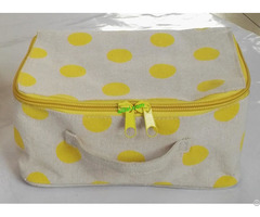 Sell Cotton Fabric Storage Bag Laundry Basket