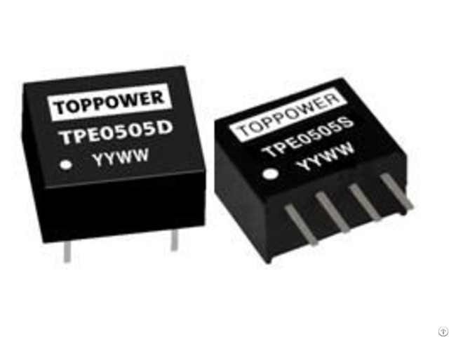 1w Isolated Single Output Power Converters