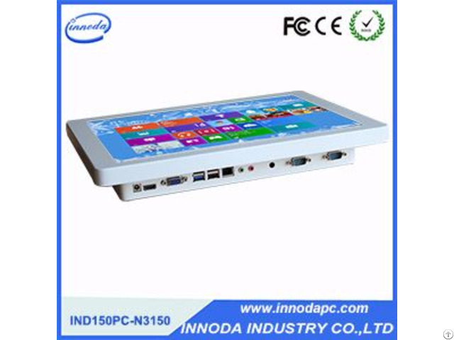 Fanless Industrial Computer With Com Port