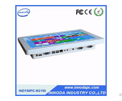 Fanless Industrial Computer With Com Port
