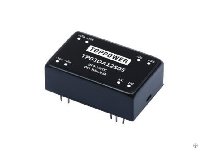 3w Wide Range Input Voltage Pcb Mountable Converters