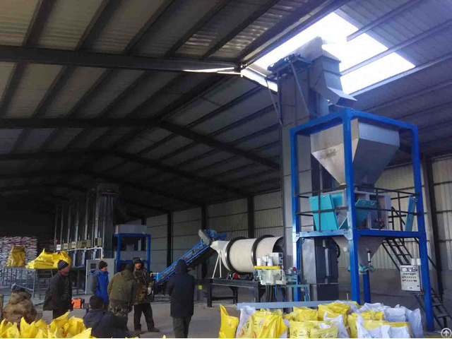 Automated Organic Fertilizer Production Line