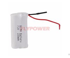 Ni Mh 7 2v 230mah Rechargeable Pack 6s Of Fh 1 3aaa230