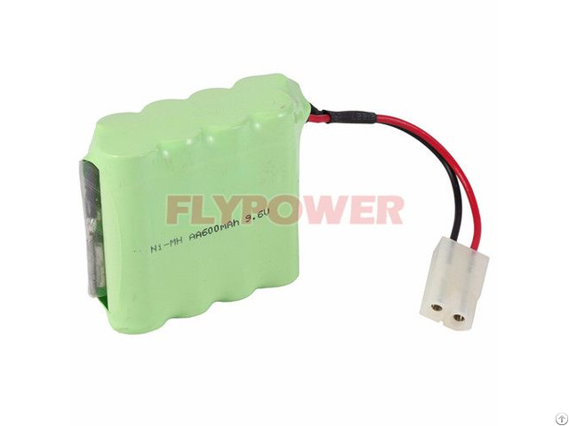 Ni Mh Rechargeable Battery Pack 9 6v Aa600mah 8s Of Fh Aa600