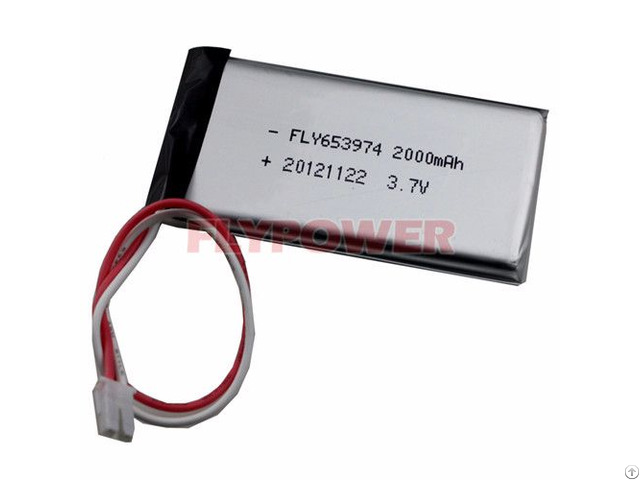 Lithium Battery Pack 3 7v 2000mah