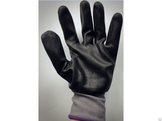 Latex Coated Worker Gloves