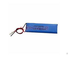 Lithium Battery 3 7v 1900mah Rechargeable Pack
