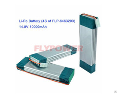 Lithium Battery 14 8v 10000mah Pack