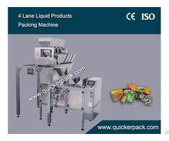 Pre Made Ziplock Bag Dried Fruits And Vegetables Packing Machine