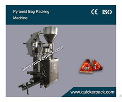 Automatic Solid Triangle Food Packing Machine