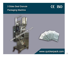 Automatic Three Sides Seal Granules Packaging Machine