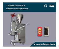 Automatic Liquid Paste Ketchup Packaging Machine