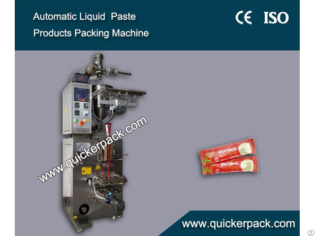 Fully Automatic Liquid Paste Honey Packaging Machine