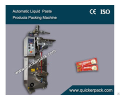 Fully Automatic Liquid Paste Honey Packaging Machine