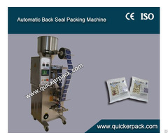 Fully Automatic Back Seal Cooked Beans Packing Machine