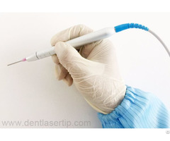 Dentlasertip Dental Laser Handpieces With Disposable Fiber Tips