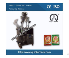 Automatic Three Sides Sealing Powder Packaging Machine