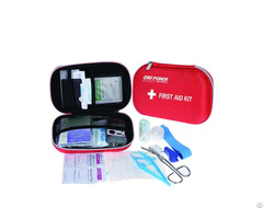 Op Hot Sell Fda Ce Iso Approved Medical First Aid Bag Handy Eva Travel Emergency Kit