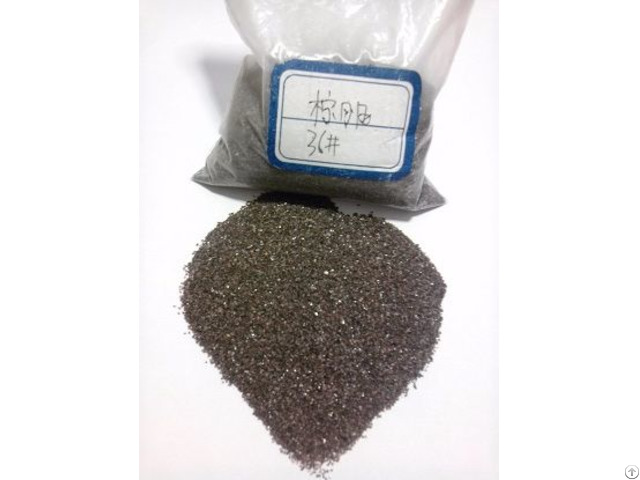 Brown Fused Aluminium Oxide For Bonded Abrasives And Blasting