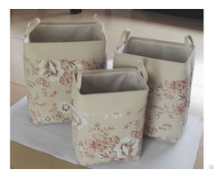 Sell Laundry Bag Used By Cotton Fabric With Eva