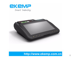 Ekemp P10 Android Tablet Pos Terminal With 58mm High Speed Thermal Printer