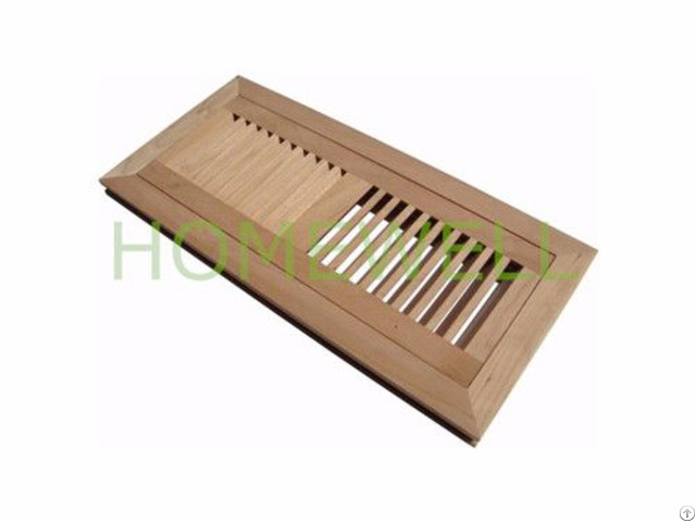 Wood Floor Register