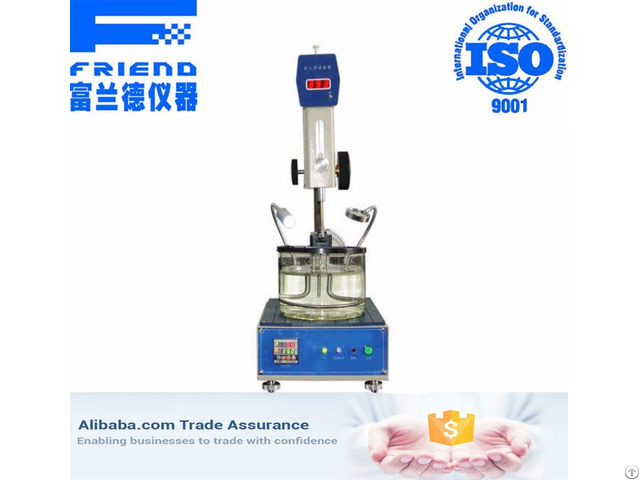 Lubricating Grease Penetration Test Equipment Penetrometer