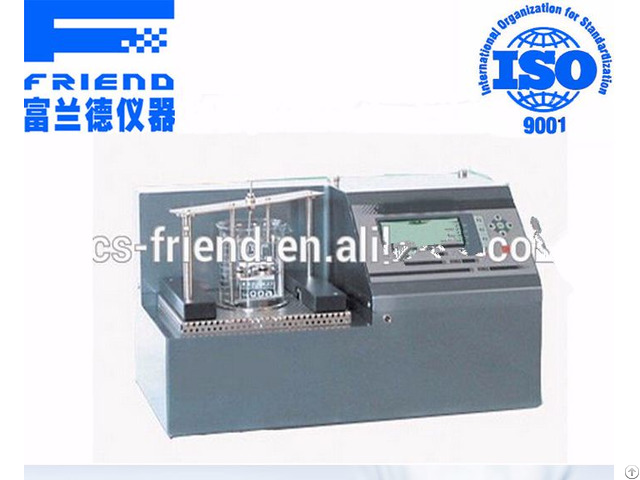 Automatic Bitumen Softening Point Tester