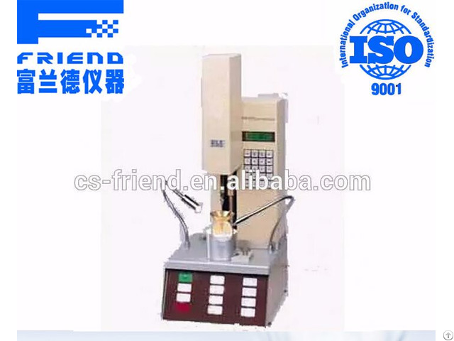 Automatic Needle Penetration Tester Penetrometer