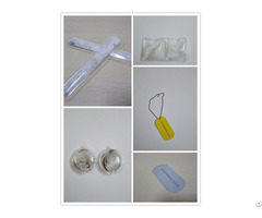 Garment Accessories And Paper Pvc Eva Packaging