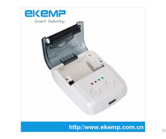 Ekemp Mp300 58mm Portable Thermal Bluetooth Receipt Printer