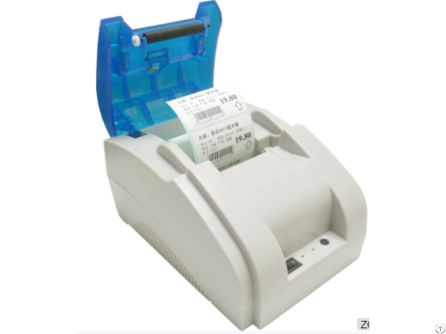 Ekemp Elp600 Thermal Label Bill Printer With 1d And 2d Barcode Scanner