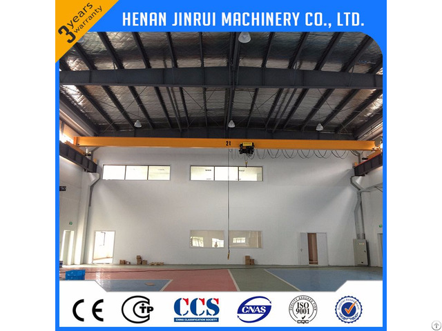 Single Girder Overhead Crane Equipment