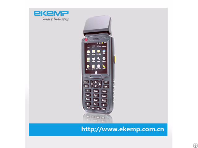 Ekemp M3 Android Real Time Os Handheld Computer Pda